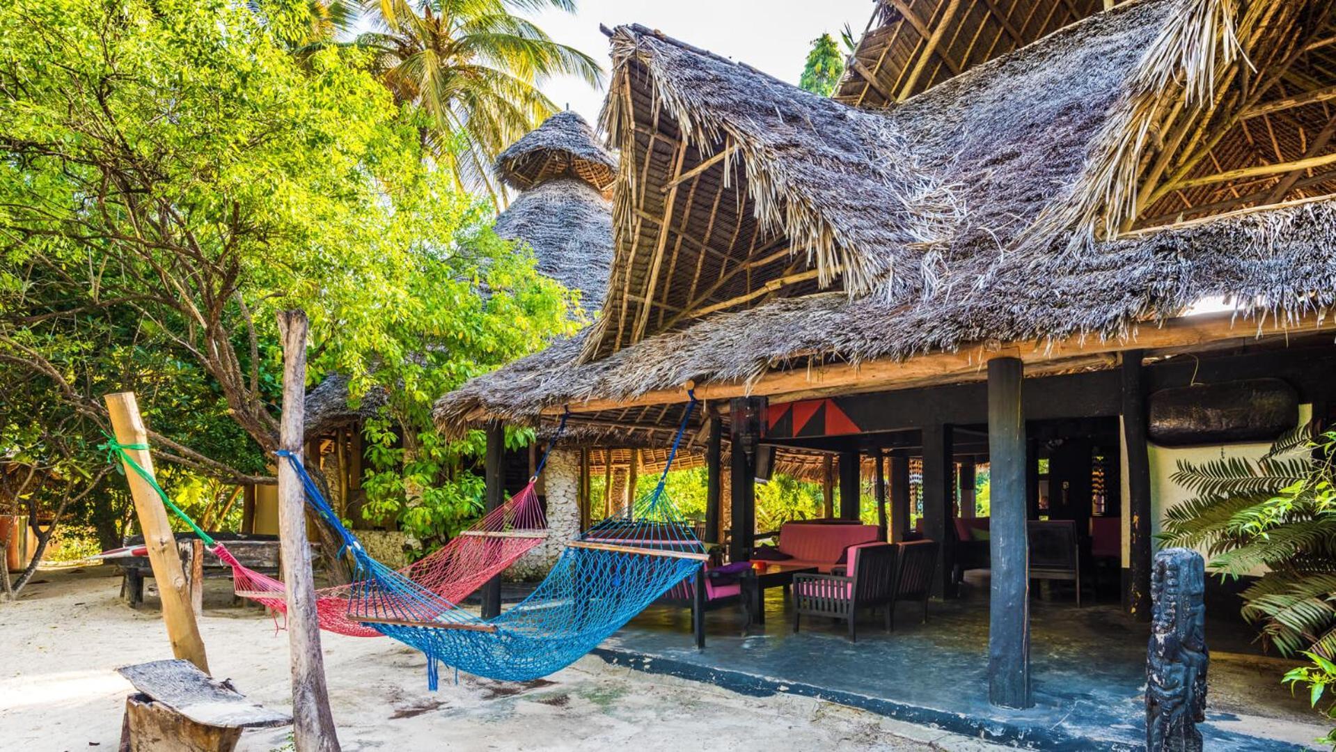 Paje By Night Bungalows Экстерьер фото